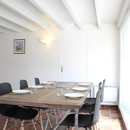Сasa de vacaciones Maison A 100m De La Plage, 6 Couchages, Terrasses, Jardin, Parking - Saint-georges-d'oleron - Fr-1-246a-6 *