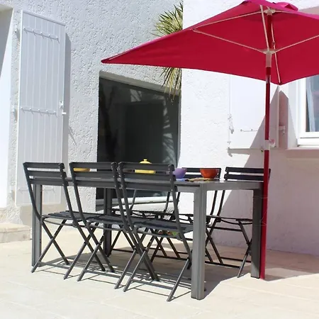 Maison A 100m De La Plage, 6 Couchages, Terrasses, Jardin, Parking - Saint-georges-d'oleron - Fr-1-246a-6 * Chaucre